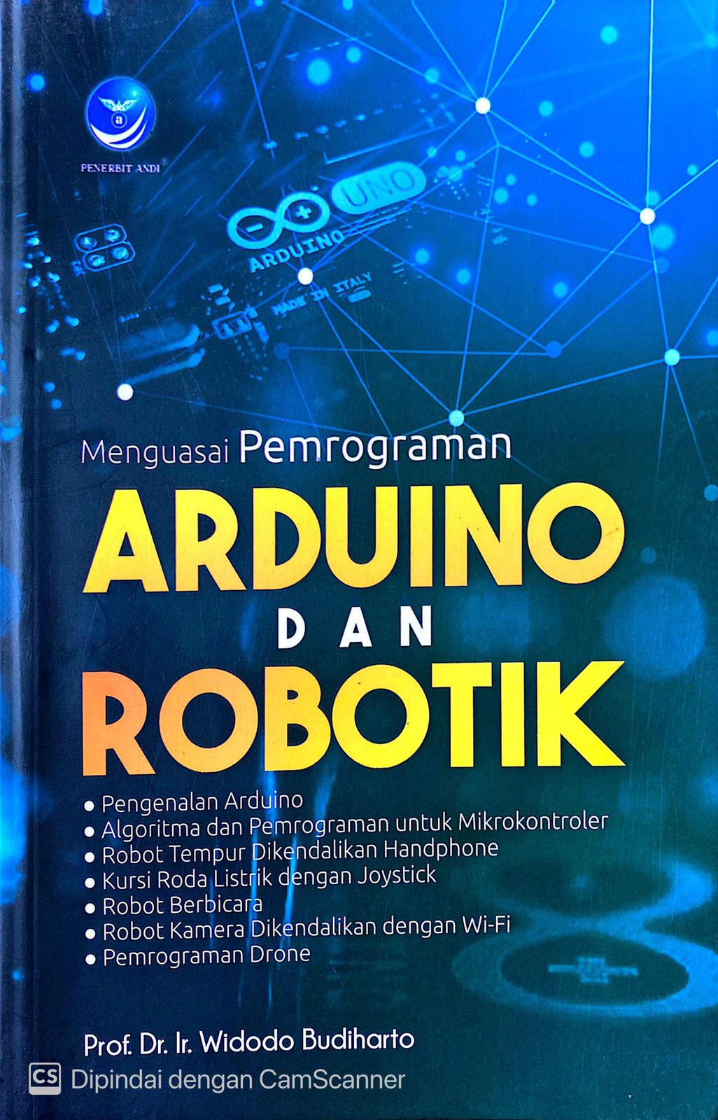 Cover Menguasai Pemrograman Arduno dan Robotik