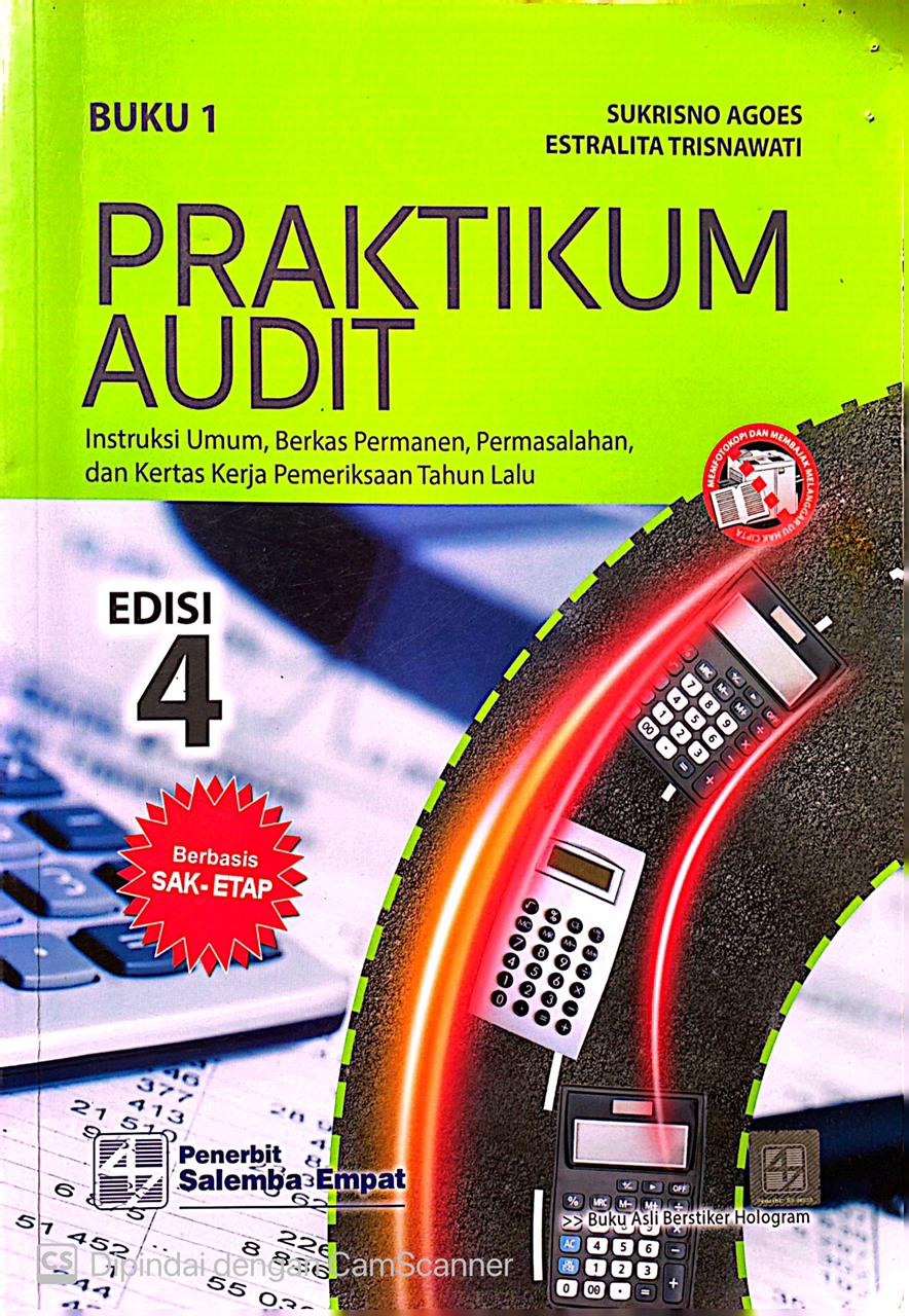 Cover Pratikum Audit : Berbasis SAK ETAP