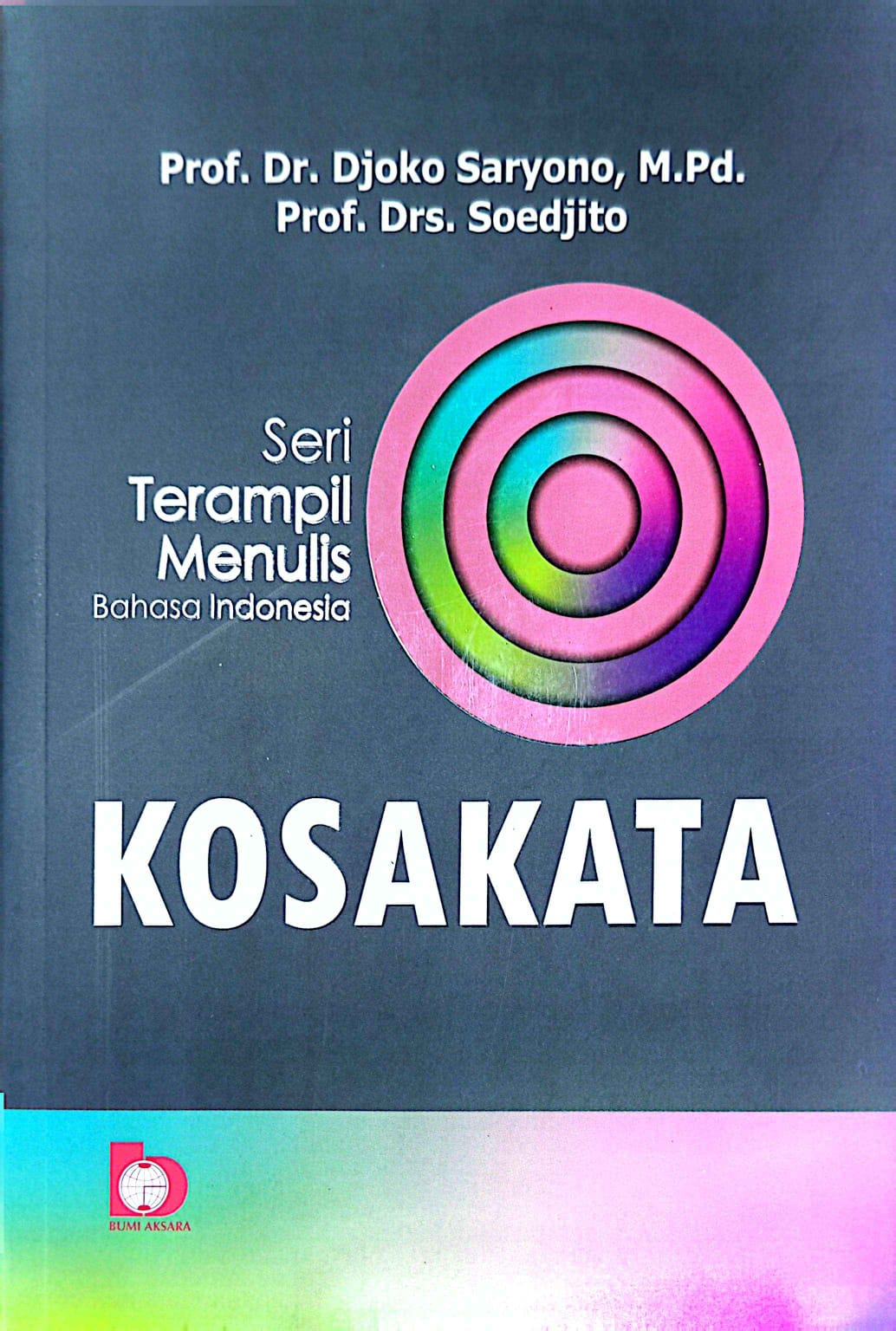 Cover Kosakata
