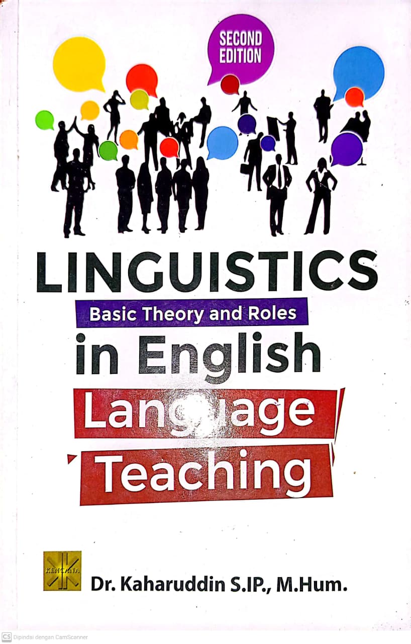 Cover Linguistics Basic Theory and Roles In English Language Teaching